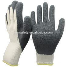 NMSAFETY 7G Acrylic Shell Napping Lining Latex palm Coated Safety Work Gloves, cheap winter glove